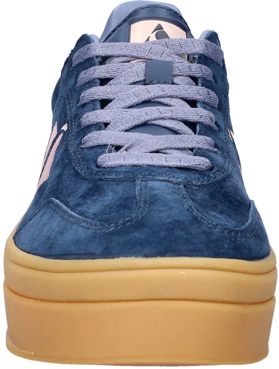 Skechers Academy Hi Dames Sneaker 185430-NVPK - Blauw - afbeelding 6 van 6