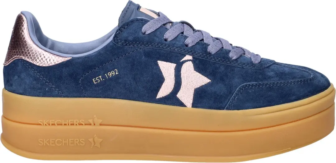 Skechers Academy Hi dames sneaker