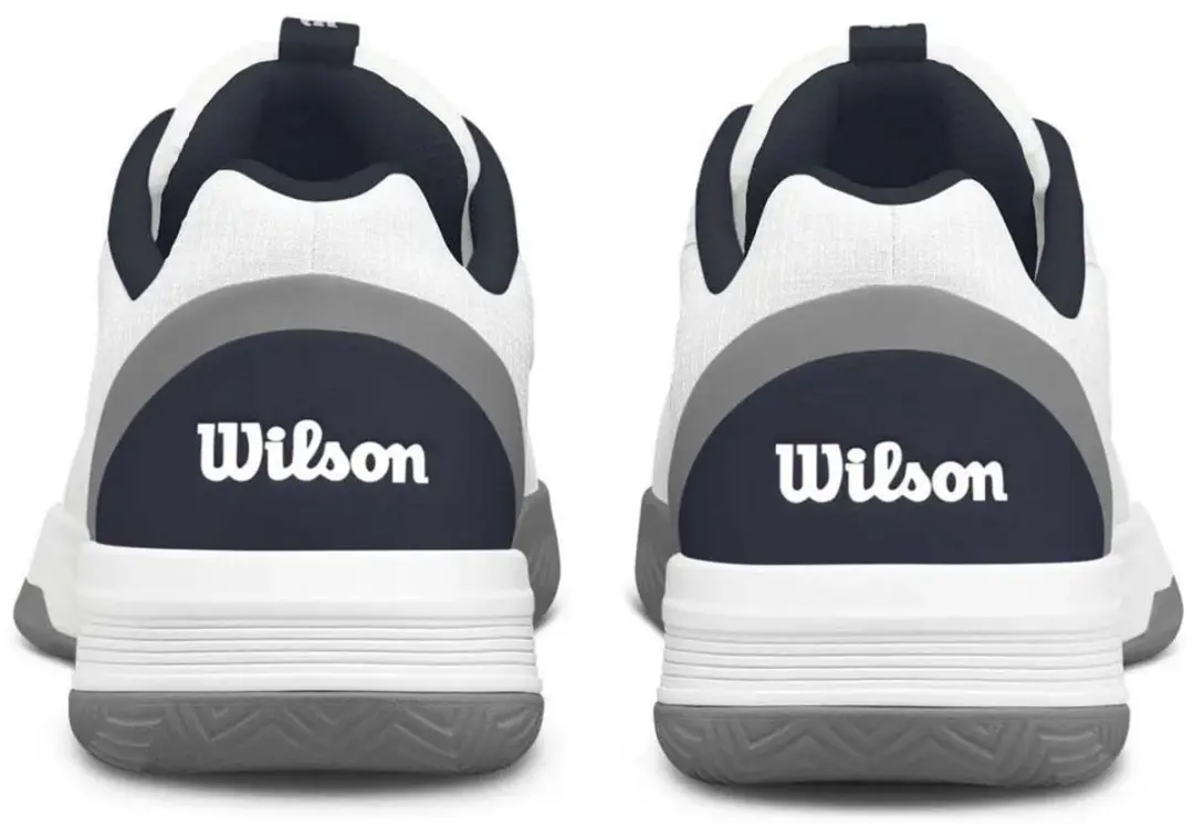 Wilson Courtglide Heren - 46 2/3 - Wit/Marine - afbeelding 3 van 5