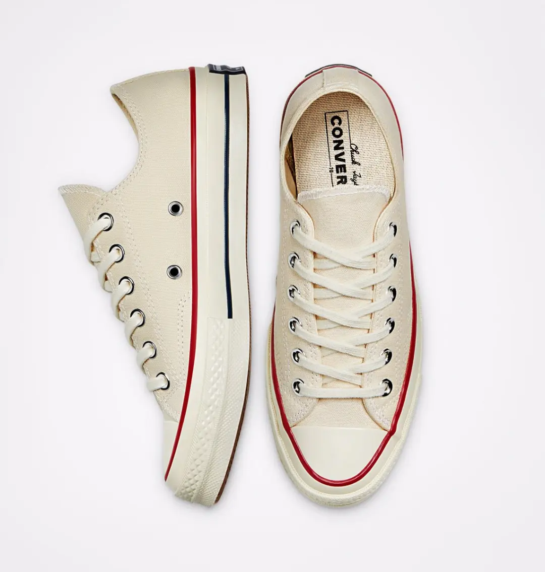 Converse Chuck'70 Ox Sneakers - 36 - Créme - afbeelding 6 van 6