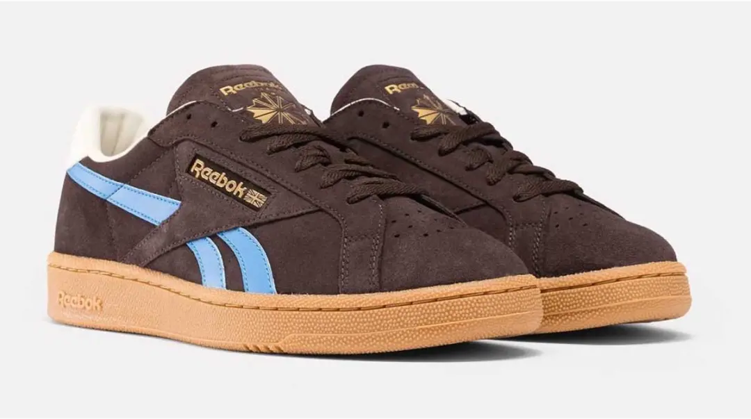 Reebok Club C Grounds UK Schoenen - 42.5 - Darkmatter/Kineticblue - afbeelding 5 van 6