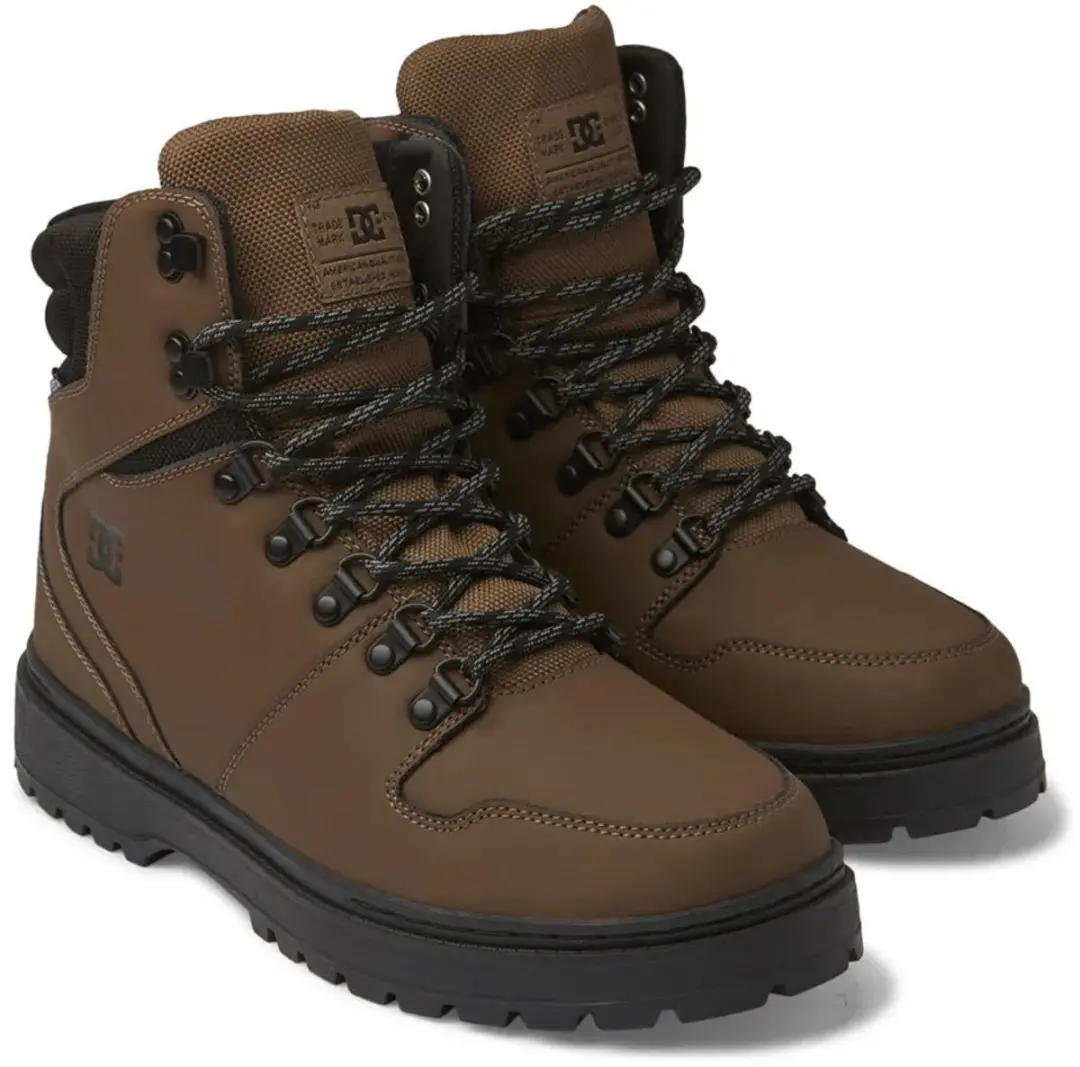 Dc Shoes Peary Tr Laarzen Bruin EU 42 Man