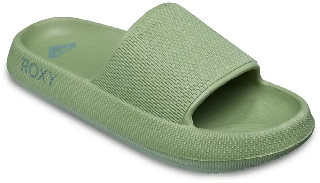 Roxy The Bumpy Slippers - Groen EU 38 - afbeelding 2 van 4