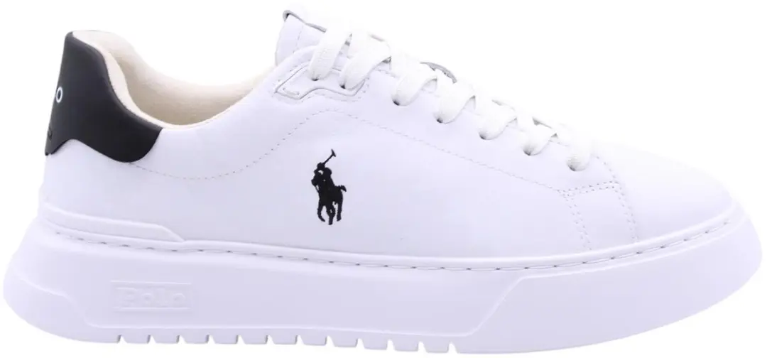 Ralph Lauren Sneaker Wit - Heren Maat 45 - afbeelding 2 van 6