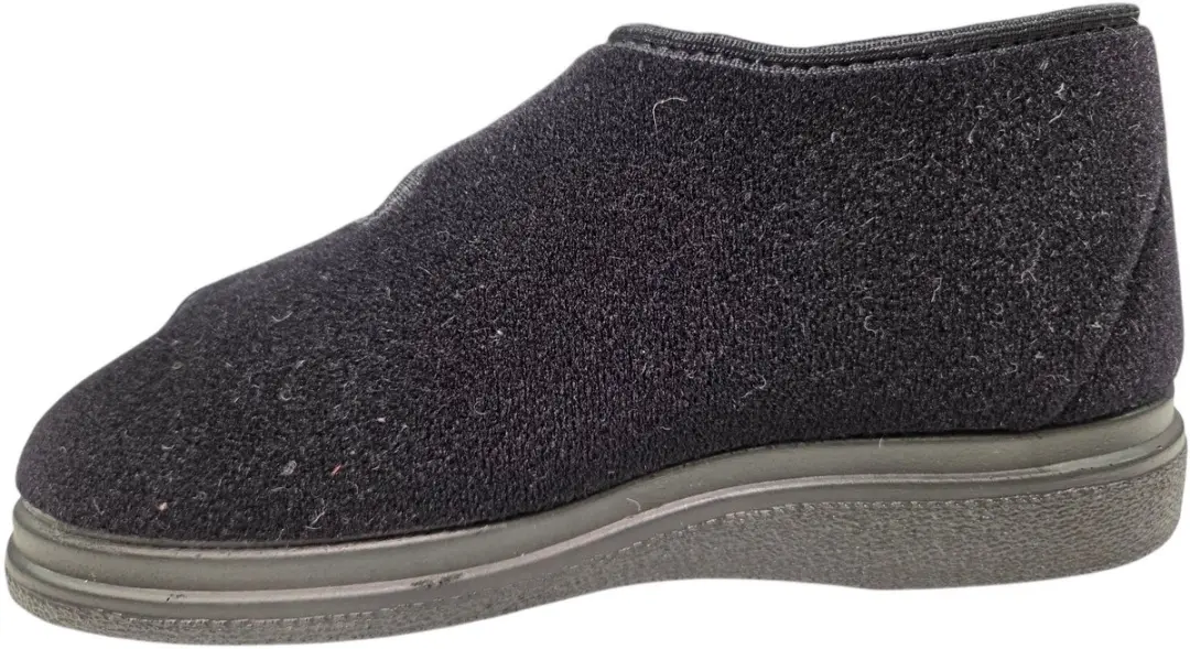 Fischer Verbandpantoffel 13997 - 36 - Zwart