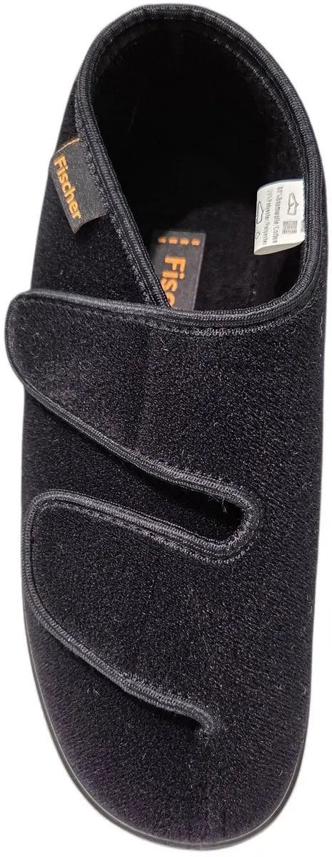 Fischer Verbandpantoffel 13997 - 36 - Zwart