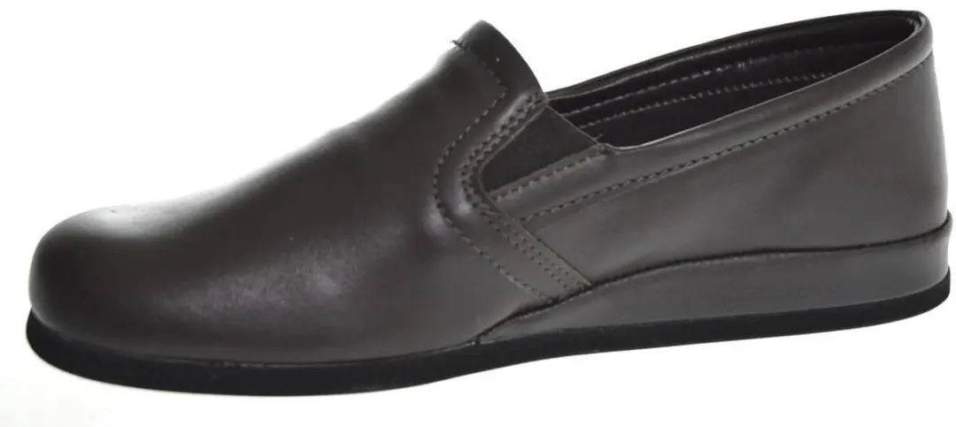 Rohde 6402 71 Heren Pantoffels - Bruin - Maat 43 - afbeelding 4 van 6