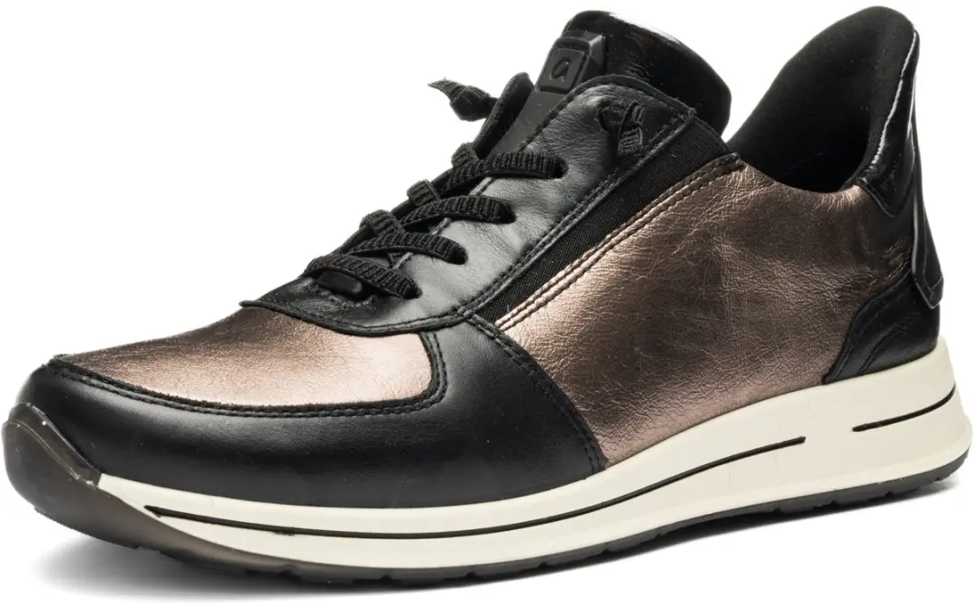 ara Sneaker Osaka zwart kasjmier