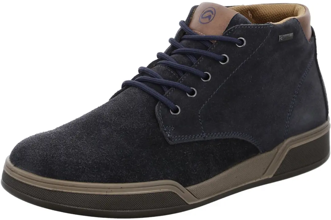 ara men Enkellaars Dino blauw