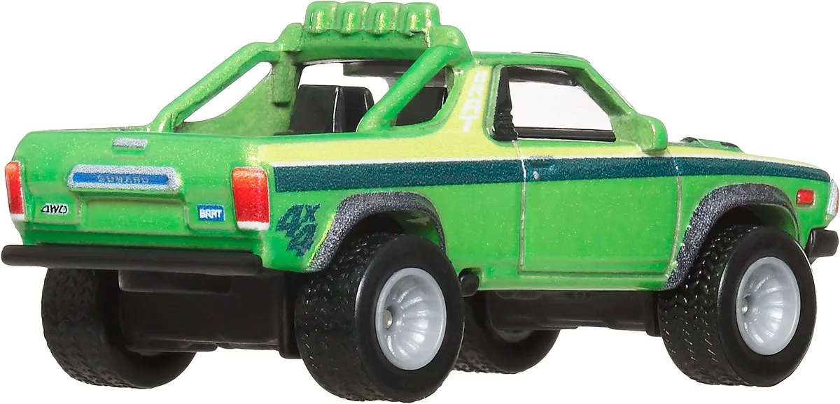 Hot Wheels Car Culture HW Off-Road Subaru BRAT JBK72 - Groen
