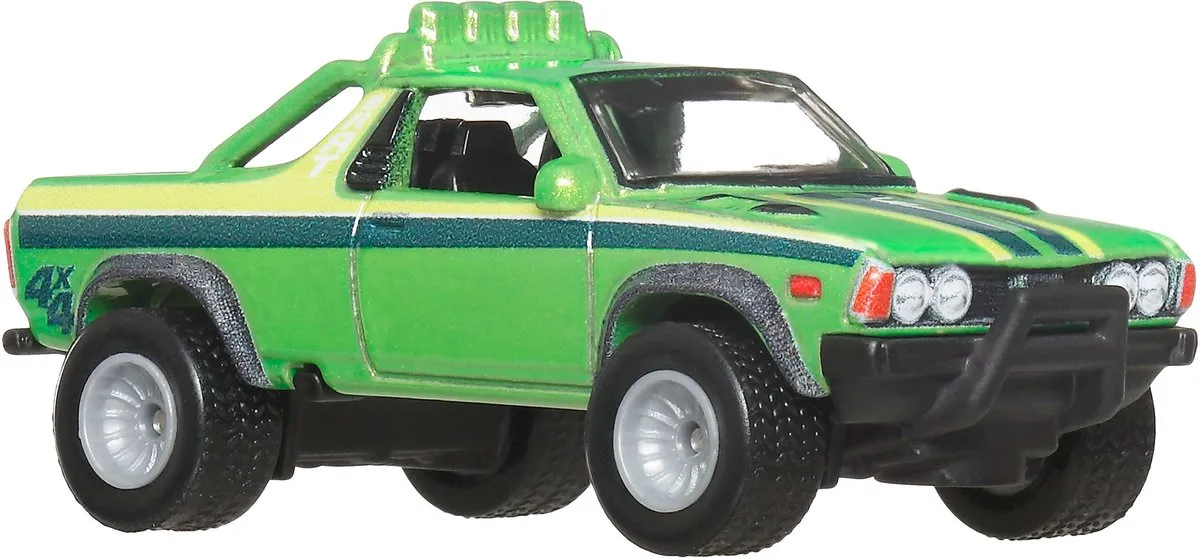 Hot Wheels Car Culture HW Off-Road Subaru BRAT JBK72 - Groen