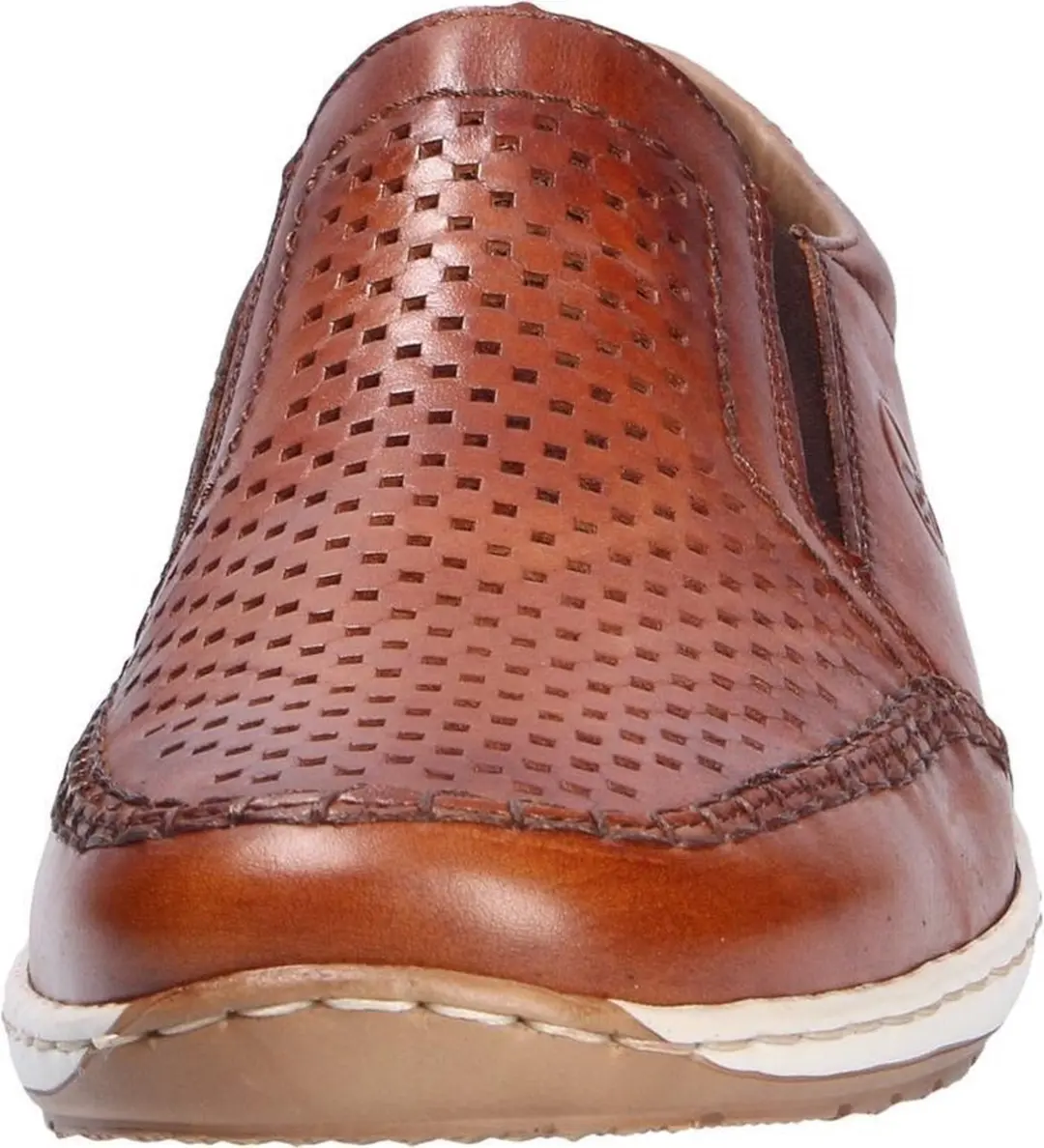 Rieker Instappers 321206 - Cognac - Maat 45 - afbeelding 2 van 6