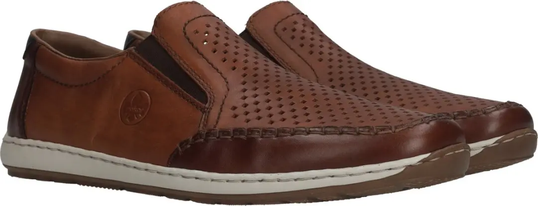 Rieker Instappers 321206 - Cognac - Maat 45 - afbeelding 4 van 6