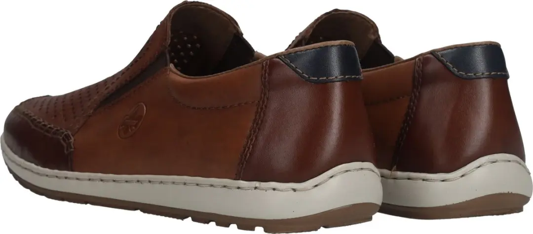 Rieker Instappers 321206 - Cognac - Maat 45 - afbeelding 6 van 6