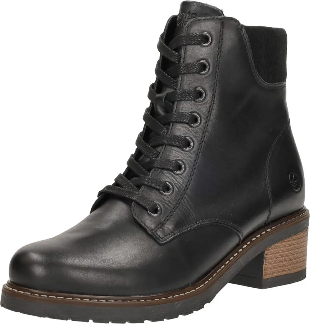 Remonte Veterschoenen Hak - Zwart - Maat 39 - afbeelding 3 van 6