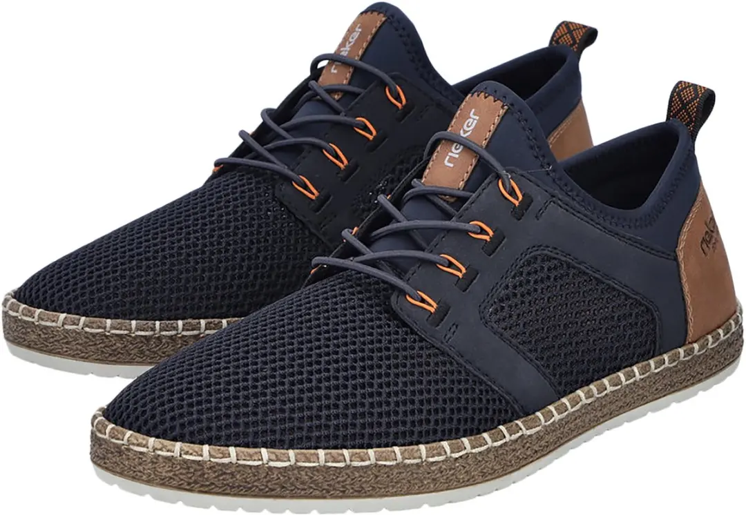 Rieker B5252-14 Herenschoenen - Marineblauw - afbeelding 3 van 6