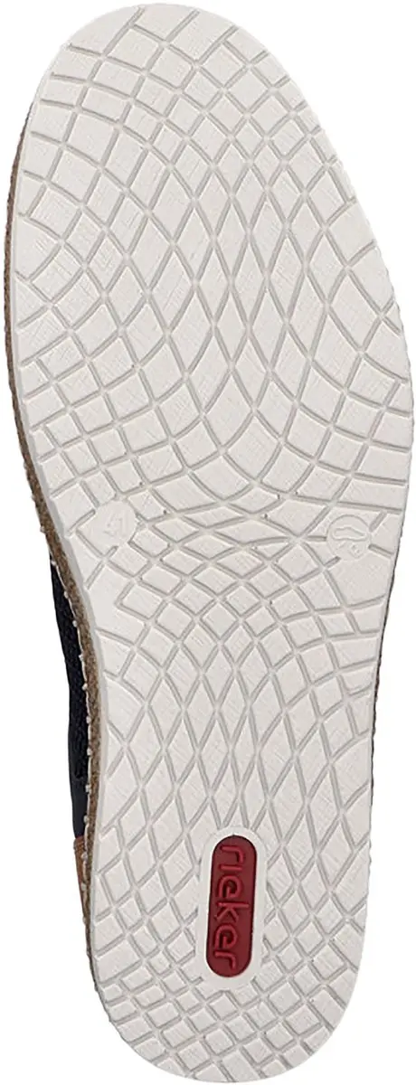 Rieker B5252-14 Herenschoenen - Marineblauw - afbeelding 6 van 6