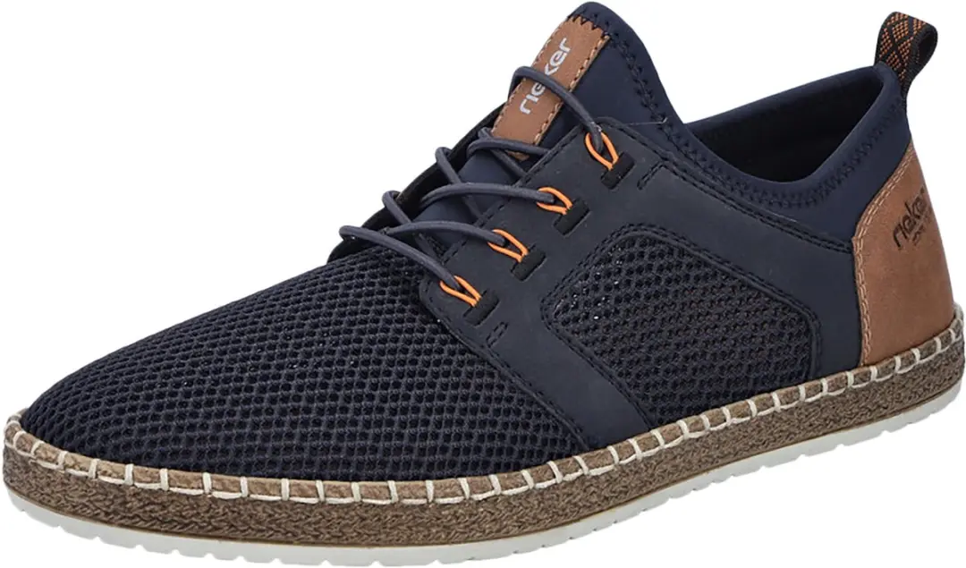 Rieker B5252-14 Herenschoenen - Marineblauw - afbeelding 2 van 6