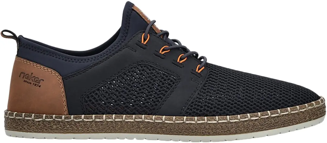 Rieker B5252-14 Herenschoenen - Marineblauw - afbeelding 5 van 6