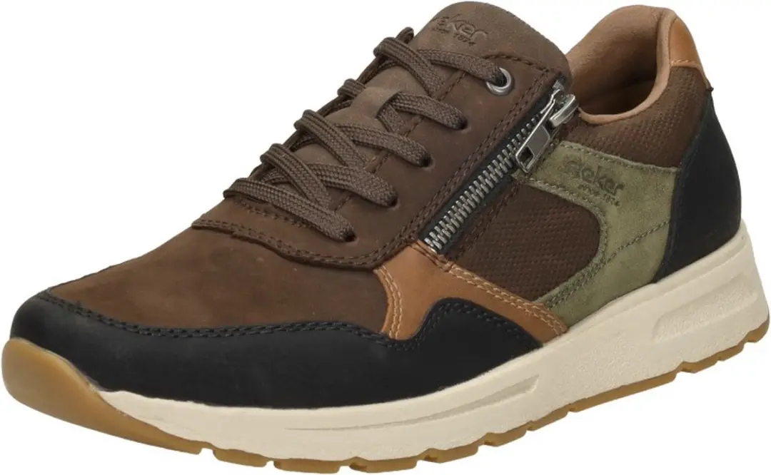 Rieker 308230 Sneakers - Bruin - Maat 44 - afbeelding 5 van 6