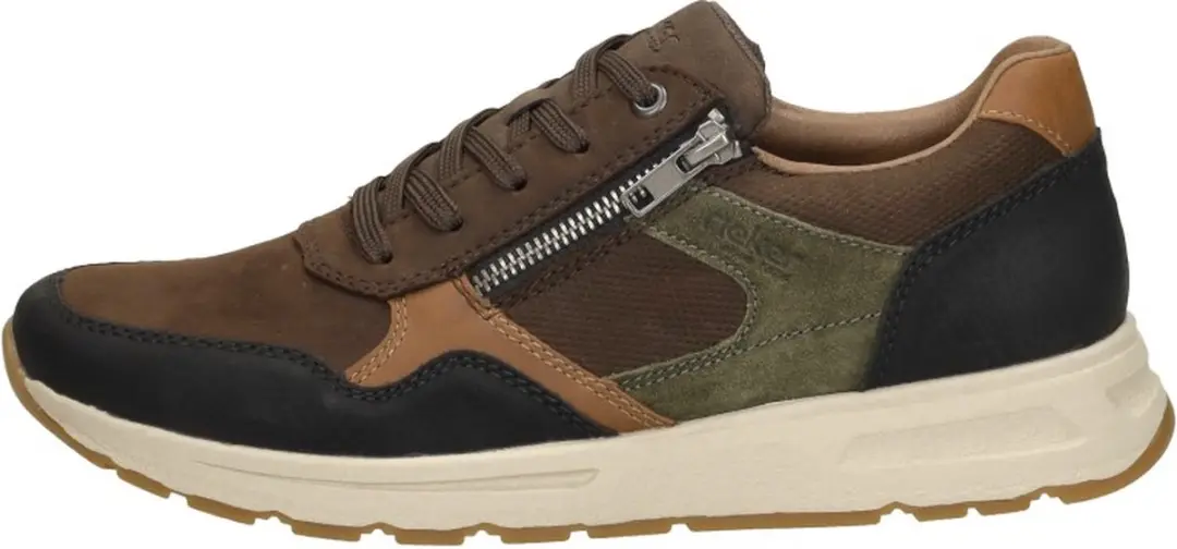 Rieker 308230 Sneakers - Bruin - Maat 44 - afbeelding 2 van 6