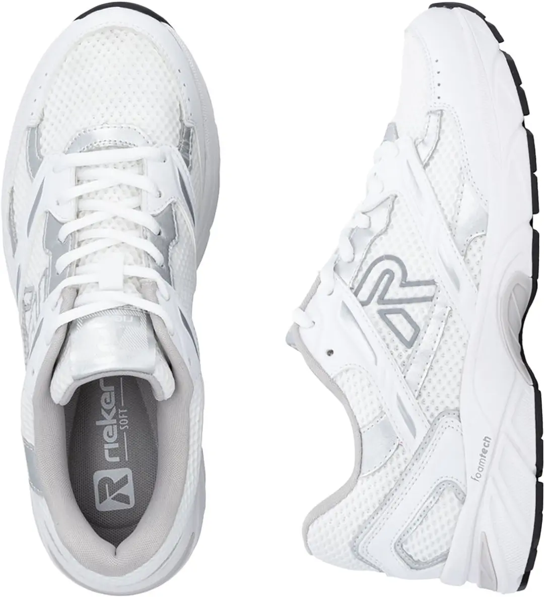 Sneakers met veters