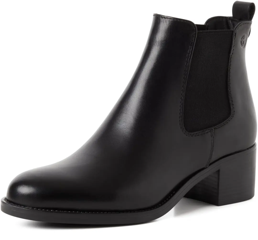 Tamaris Dames Laarzen M2502641 - Zwart