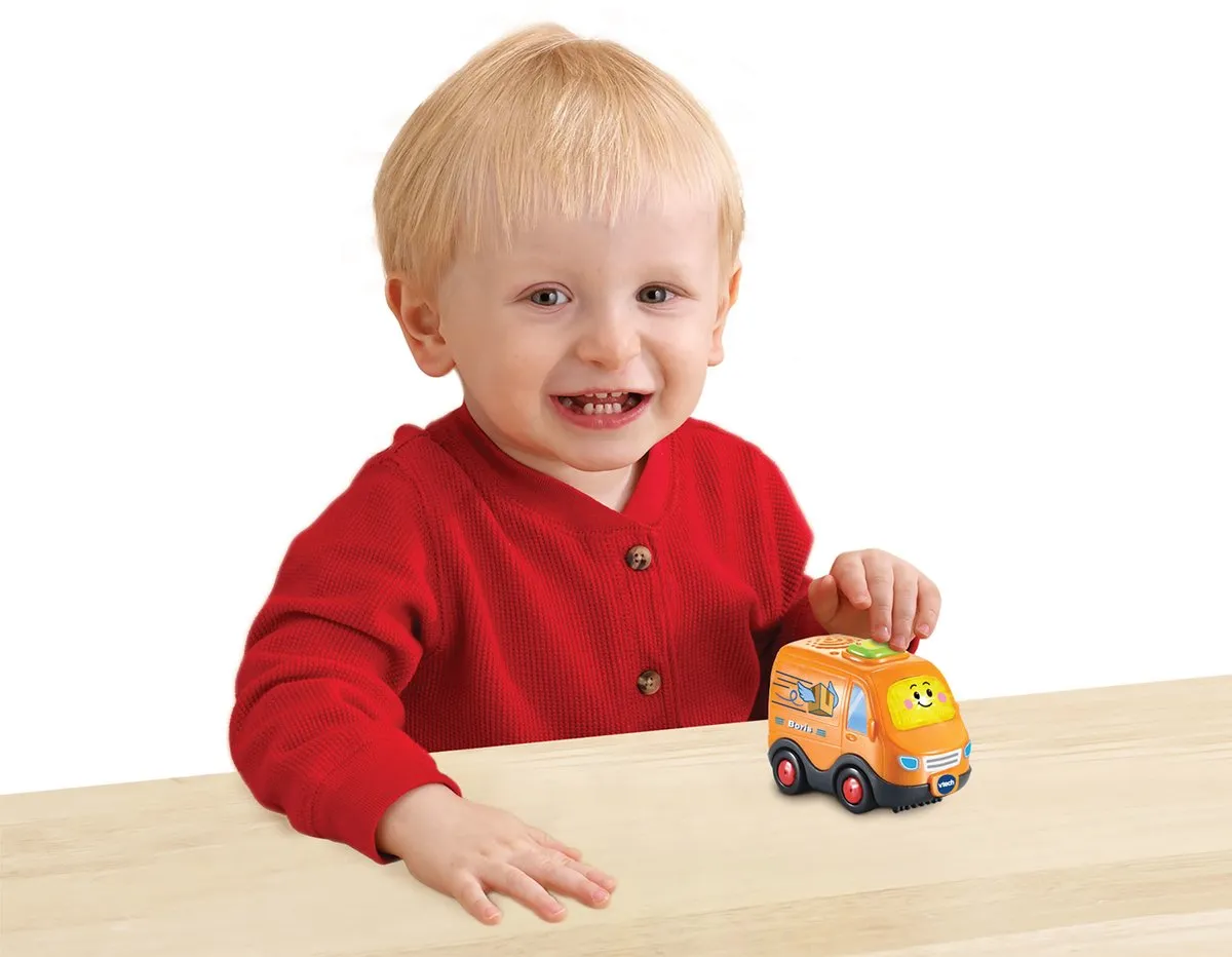 VTech Toet Toet Auto's Boris Bestelbus - Licht & Geluid