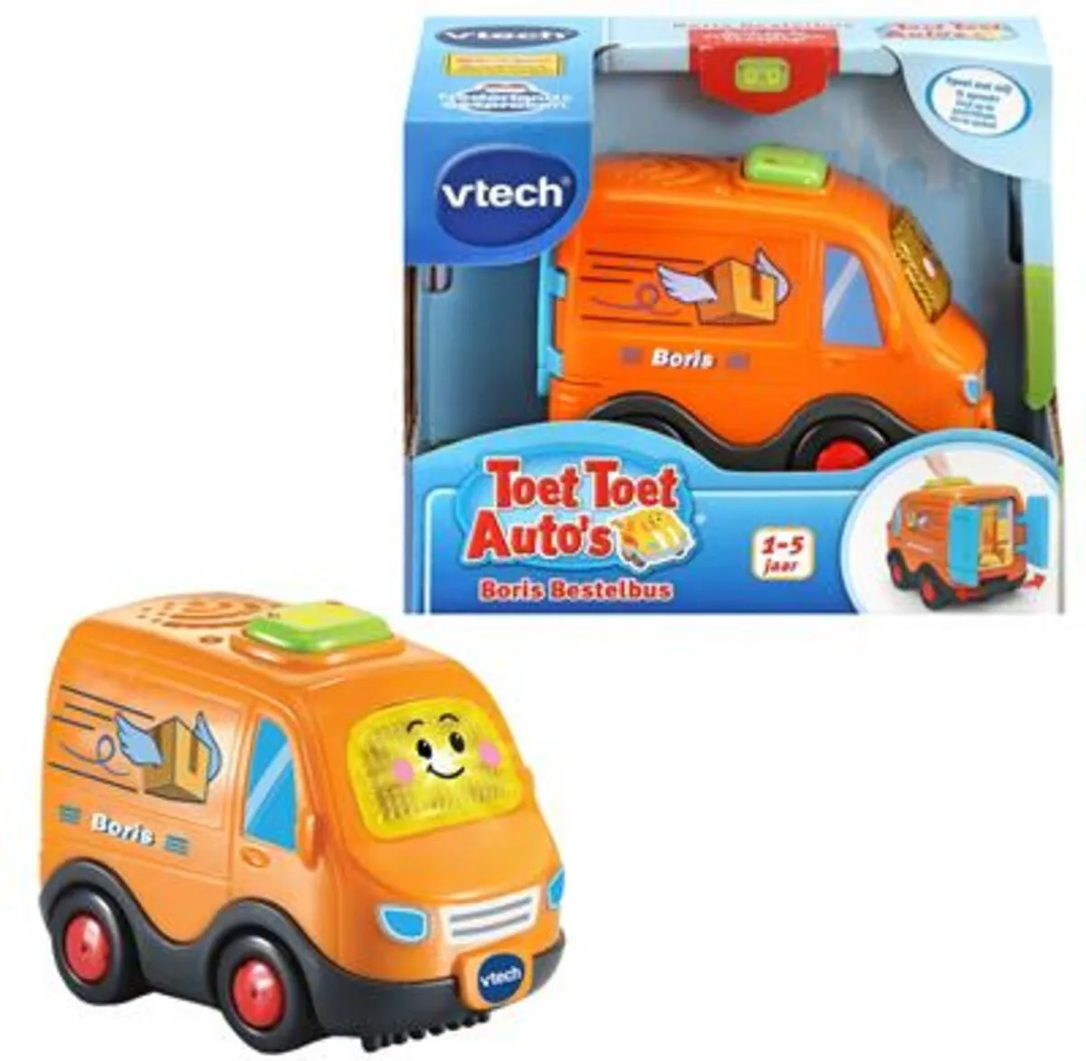 VTech Toet Toet Auto's Boris Bestelbus - Licht & Geluid