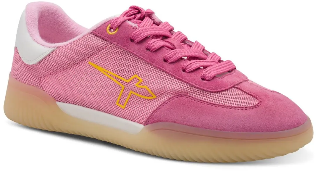Tamaris Dames Sneaker 1-23756-46 - Maat 36 - Roze