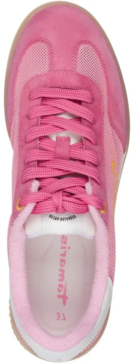 Tamaris Dames Sneaker 1-23756-46 - Maat 36 - Roze