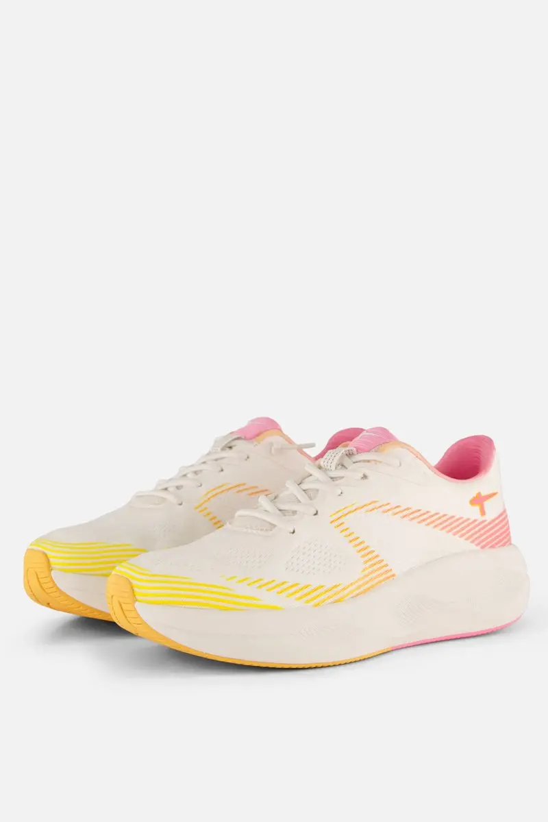 Tamaris Light Weight Sneakers wit Textiel