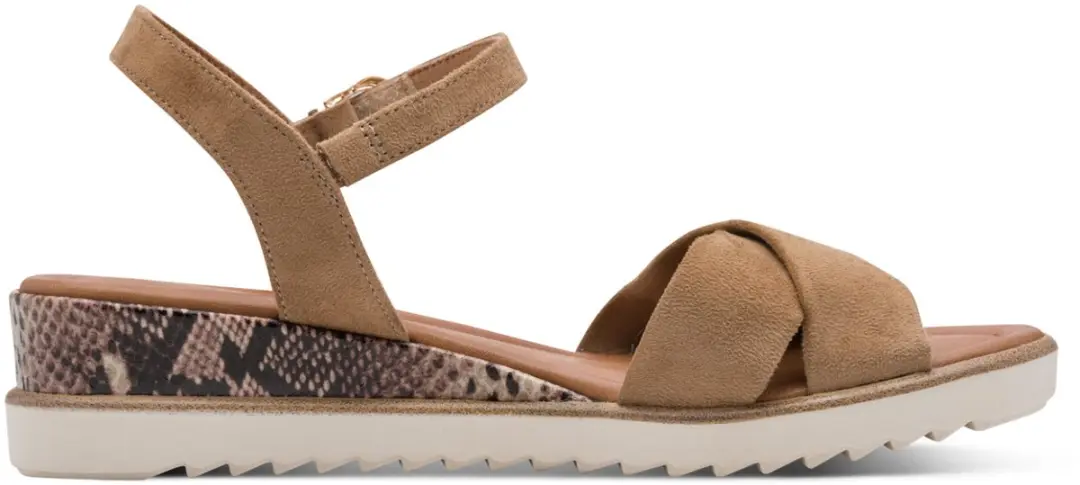 Tamaris ESSENTIALS Dames Sandalen 40 - Beige - afbeelding 2 van 6
