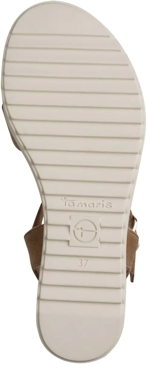 Tamaris ESSENTIALS Dames Sandalen 40 - Beige - afbeelding 4 van 6