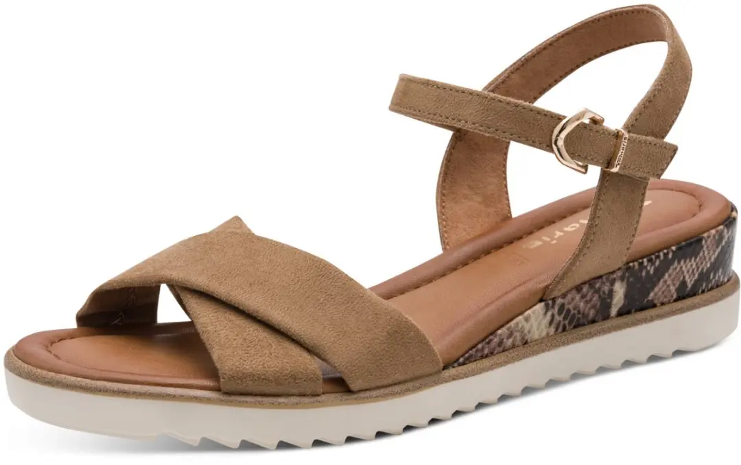 Tamaris ESSENTIALS Dames Sandalen 40 - Beige - afbeelding 5 van 6