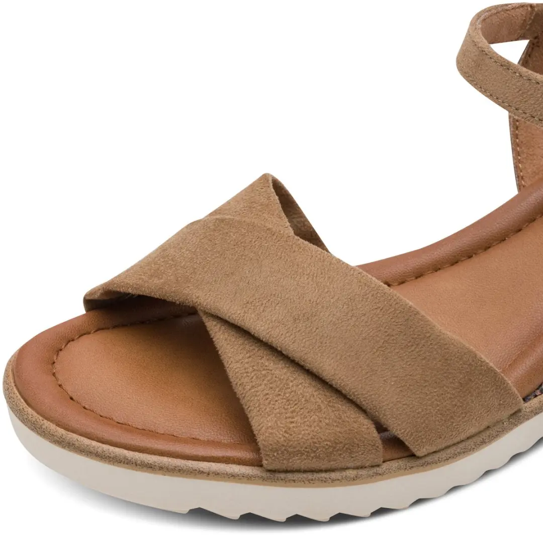Tamaris ESSENTIALS Dames Sandalen 40 - Beige - afbeelding 6 van 6