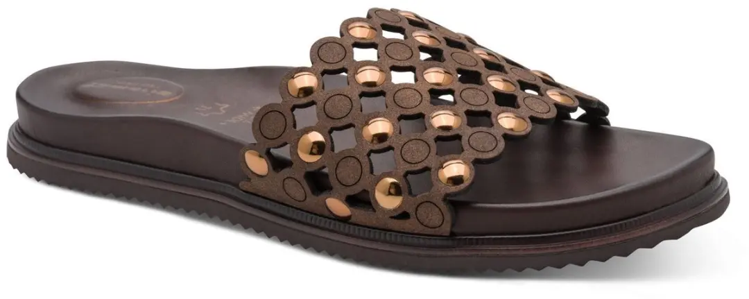 Tamaris WIDE FIT Dames Slipper 8-87112-46 304 H-breedte Maat: 41 EU
