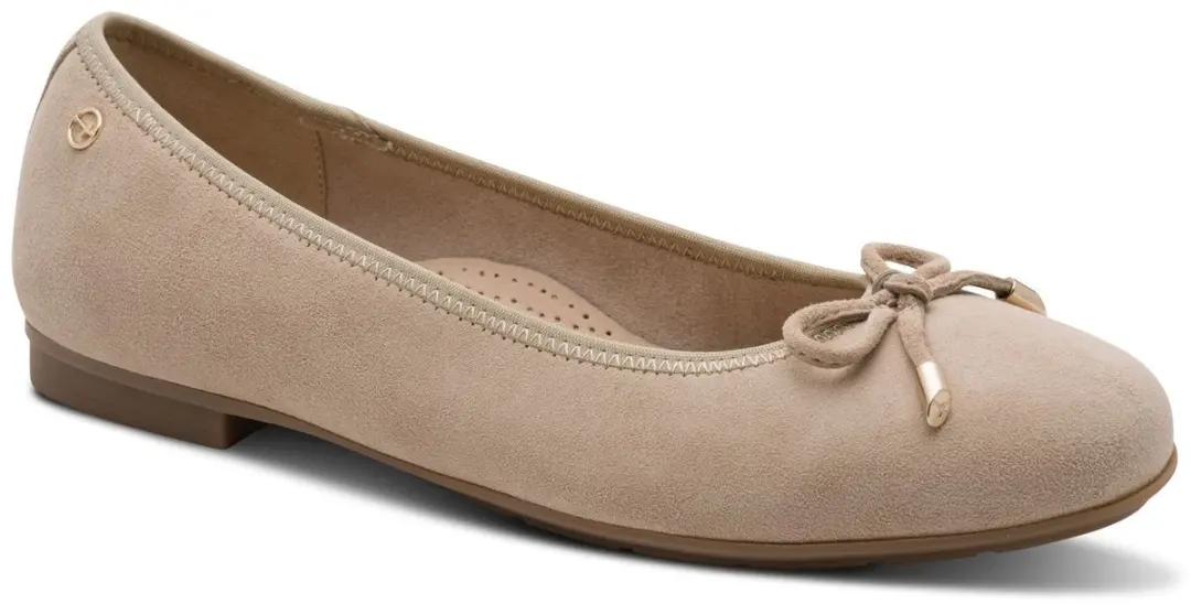 Tamaris WIDE FIT Dames Ballerina 8-82102-42 402 H-breedte Maat: 40 EU