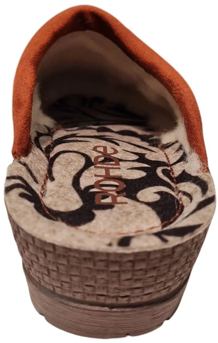 Rohde 2291 Pantoffels - Bruin - Maat 36 - afbeelding 3 van 6