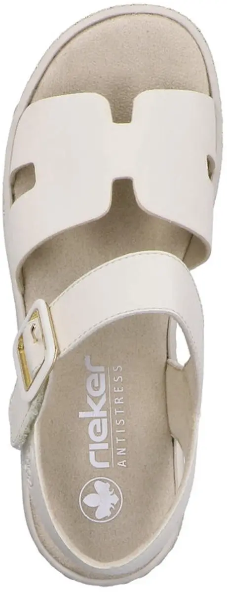Rieker Sandalen Plat Sandalen Plat - taupe - Maat 40 - afbeelding 6 van 6