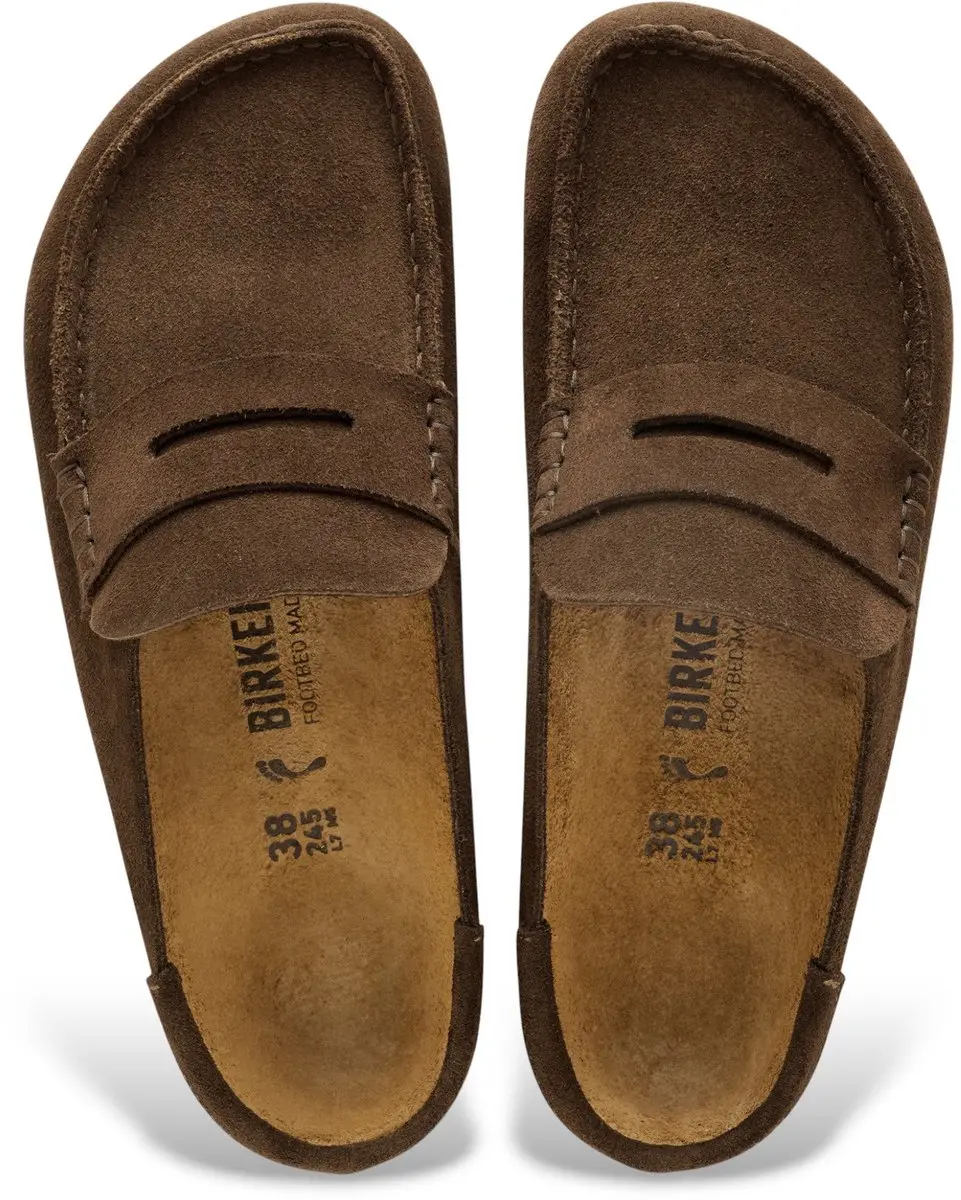 Birkenstock Naples Wrapped Suede Leather Carafe