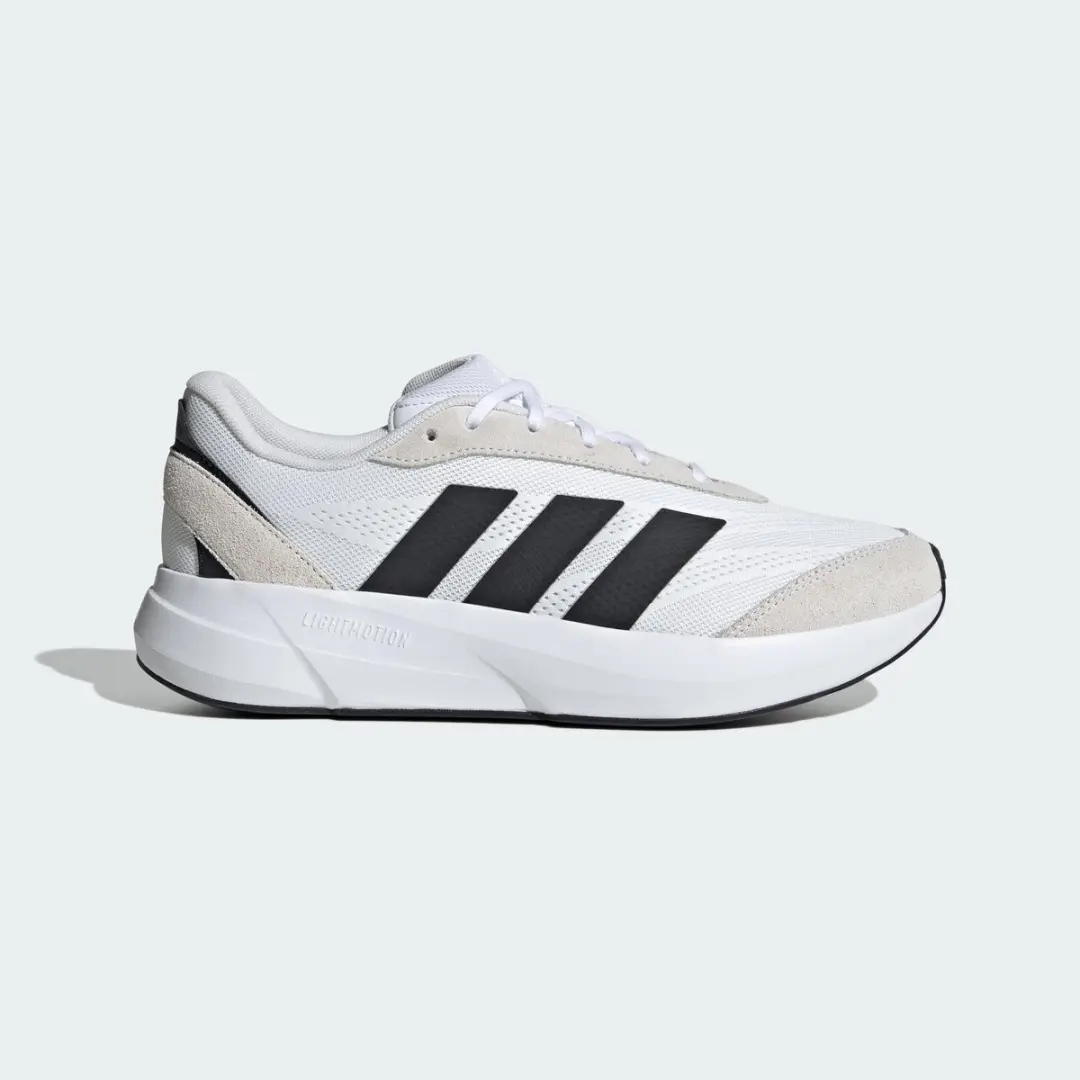 adidas Lightshift NJG60 Heren Sportschoenen - Wit - afbeelding 3 van 6