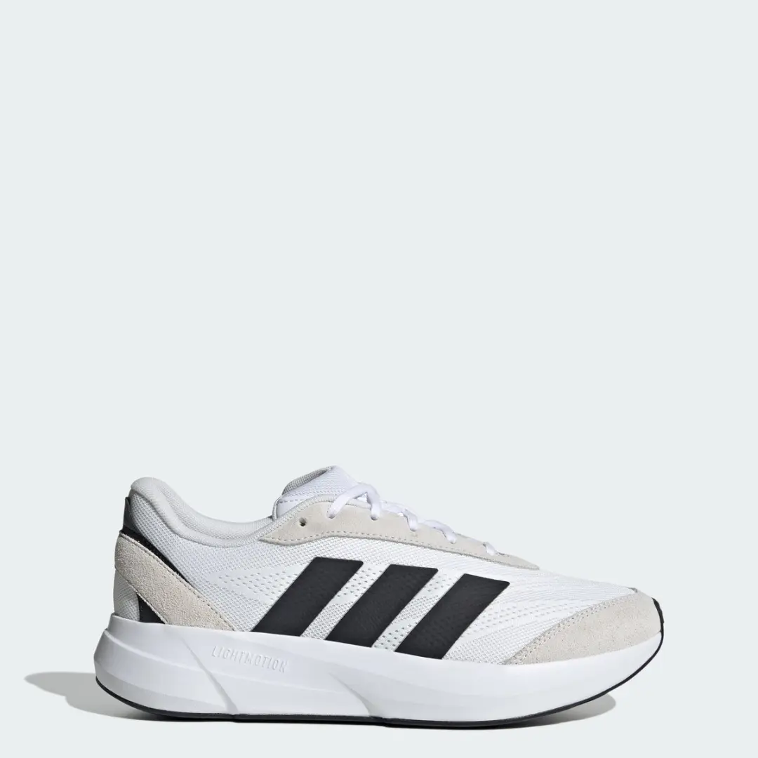 adidas Lightshift NJG60 Heren Sportschoenen - Wit - afbeelding 6 van 6