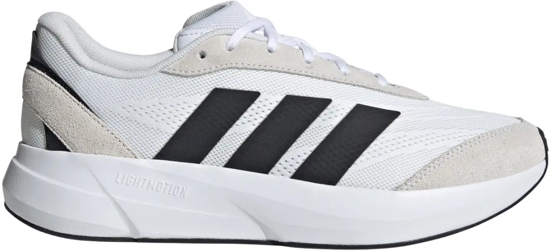 adidas Lightshift NJG60 Heren Sportschoenen - Wit - afbeelding 4 van 6