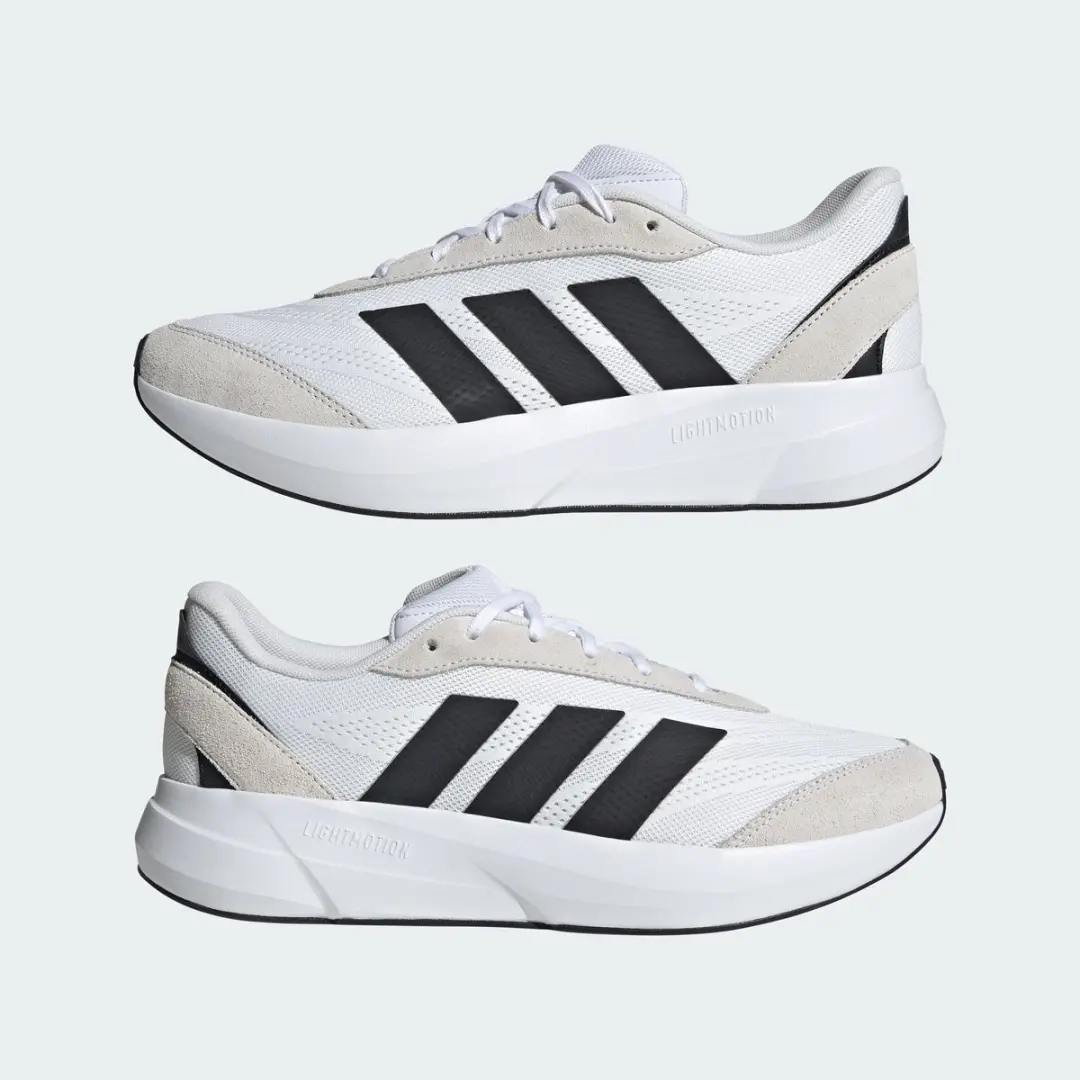 adidas Lightshift NJG60 Heren Sportschoenen - Wit - afbeelding 2 van 6