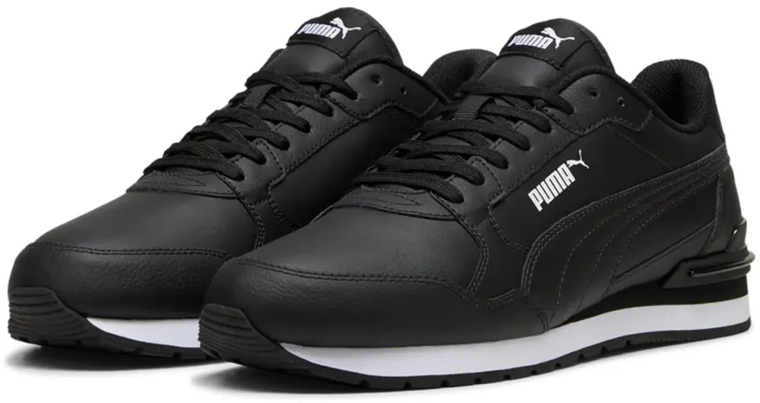Puma ST Runner v4 Full L unisex sneaker sneakers 399068 08 zwart wit