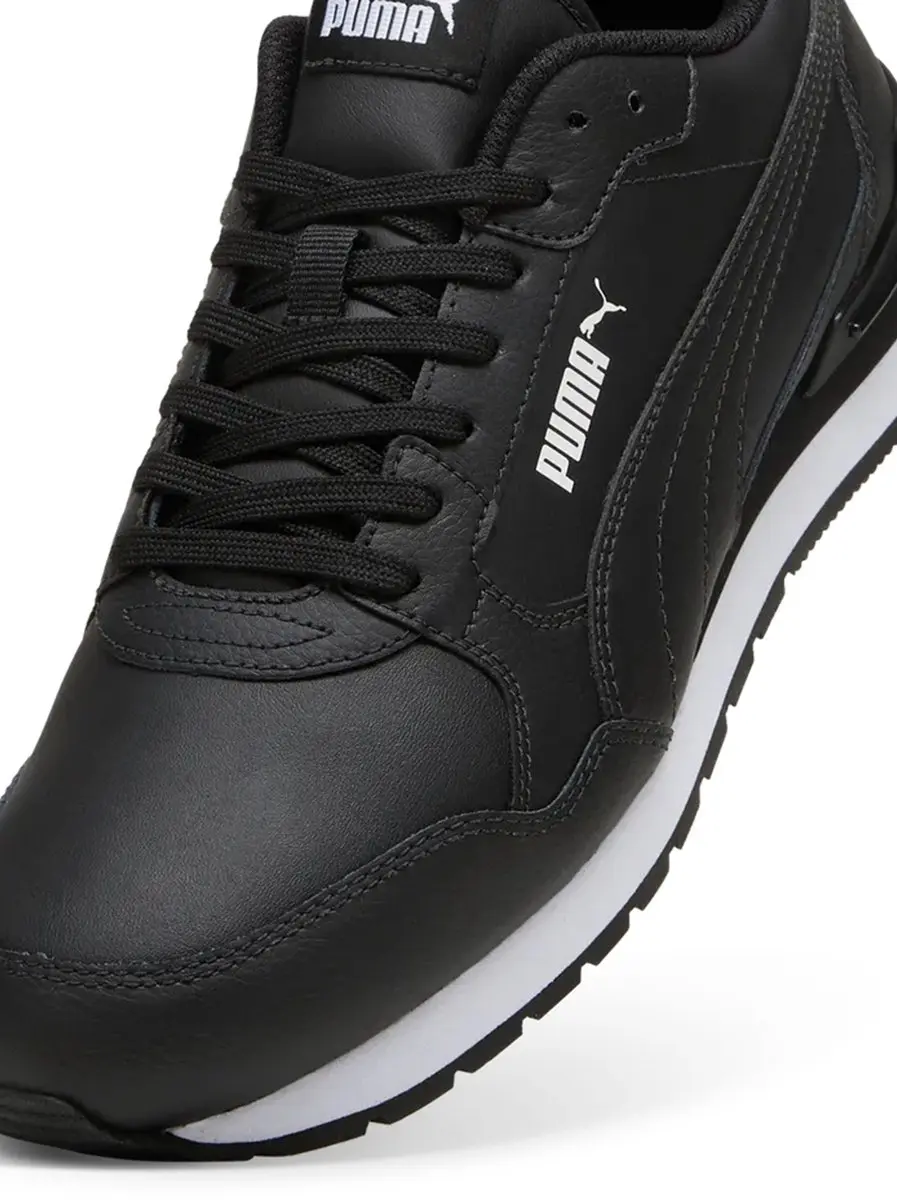 PUMA ST Runner v4 399068 08 Sneakers - 42.5 - Zwart/Wit - afbeelding 3 van 6