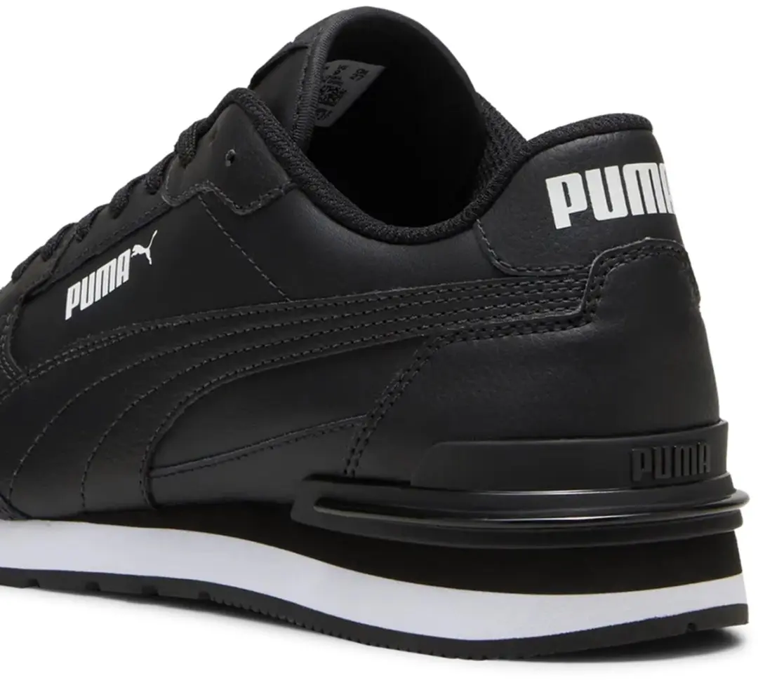 PUMA ST Runner v4 399068 08 Sneakers - 42.5 - Zwart/Wit - afbeelding 4 van 6