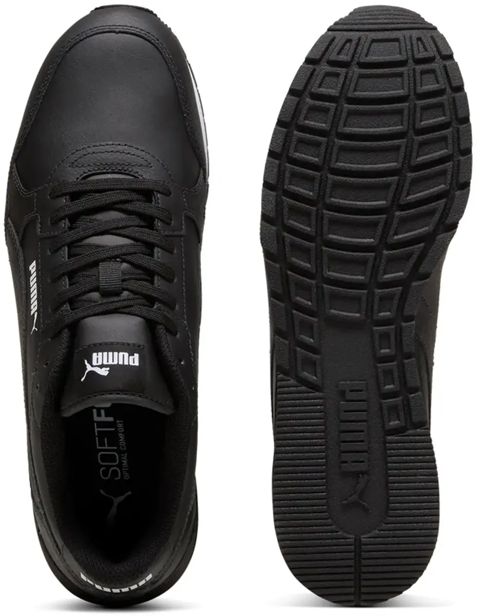 PUMA ST Runner v4 399068 08 Sneakers - 42.5 - Zwart/Wit - afbeelding 6 van 6