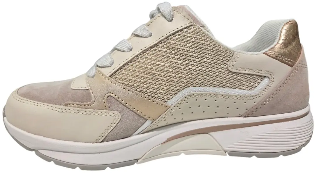 Gabor 878 Dames Sneakers - Beige - afbeelding 5 van 6